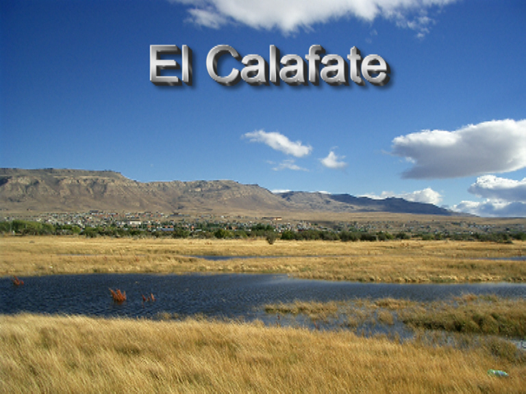 El Calafate